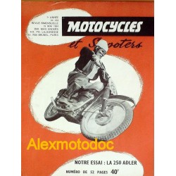 Motocycles n° 123